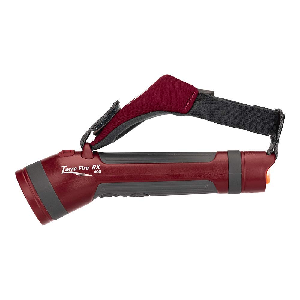 Nathan Rechargeable Running FlashLight ideal for runners, cyclists, and walkers