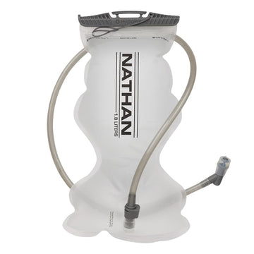 Nathan Replacement Bladder 1.8L cap close-up highlighting BPA-free top.