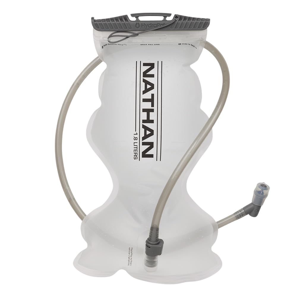 Nathan Replacement Bladder 1.8L cap close-up highlighting BPA-free top.
