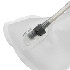 Nathan Replacement Bladder quick-release hose demonstrates easy refills on the move.