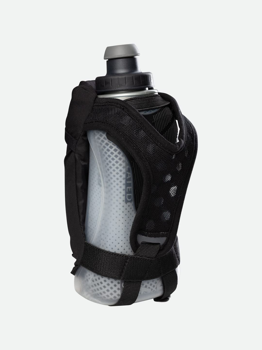 Nathan Running Handheld ergonomic design highlights a lightweight, comfortable hold for long sessions.