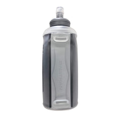 Nathan soft-flask running bottle fits vests and pockets for easy on-the-go hydration.