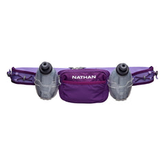 Nathan Trail Mix Plus bottle holster keeps hydration within easy reach during runs.