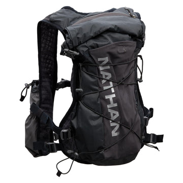 Nathan TrailMix women's vest side pockets show easy hydration on the move