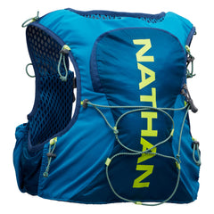 Nathan Vapor Air 3.0 vest features breathable air mesh shoulder straps for comfort.