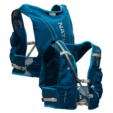 Nathan VaporAir Lite 4L vest with 2L bladder for on-trail hydration