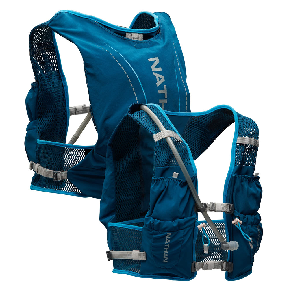 Nathan VaporAir Lite 4L vest with 2L bladder for on-trail hydration