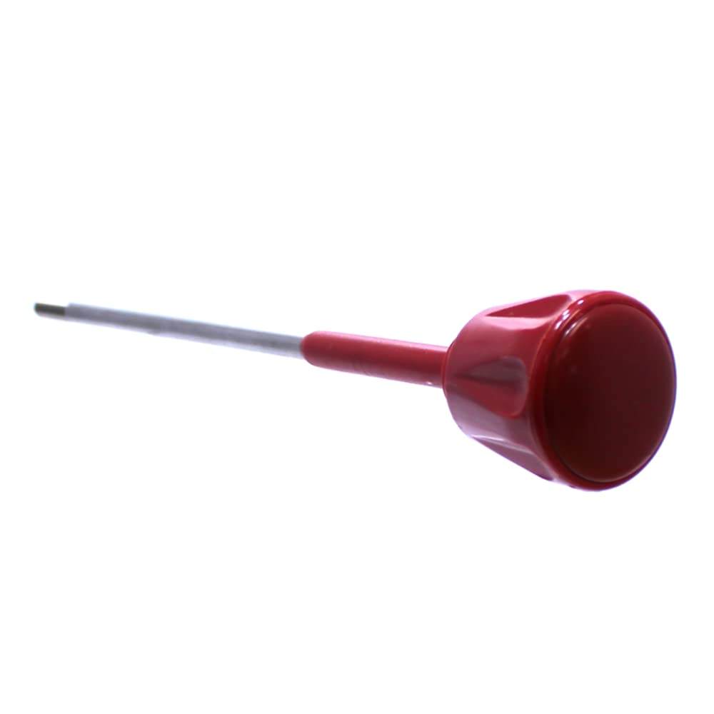National Band Saw center plate rod for Berkel slicer, precise fit enhances slicing consistency.