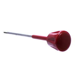 National Band Saw center plate rod for Berkel slicer, precise fit enhances slicing consistency.