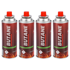 National Standard 4-pack butane canisters for portable stoves