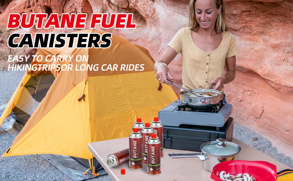 Compact, lightweight setup ideal for camping, picnics, tailgating.