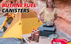 Notched collar aids easy alignment in camping stoves