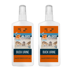 Nationwide Scents Buck Urine 8oz bottle for scent drags to attract bucks.