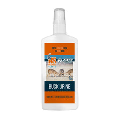 Nationwide Scents Buck Urine bottle for attracting bucks at your hunting stand.