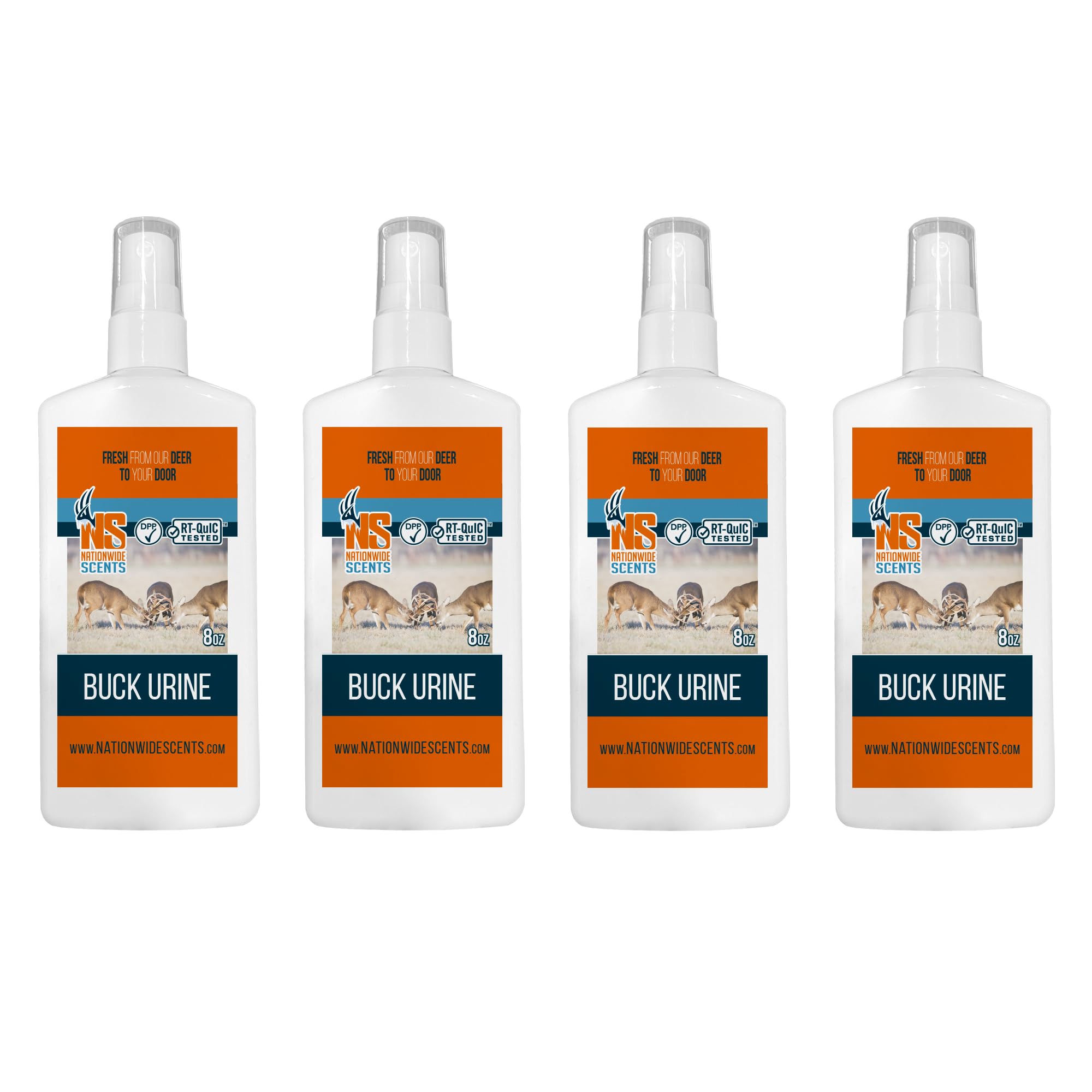 Nationwide Scents Buck Urine at stand to attract bucks with dominance scent