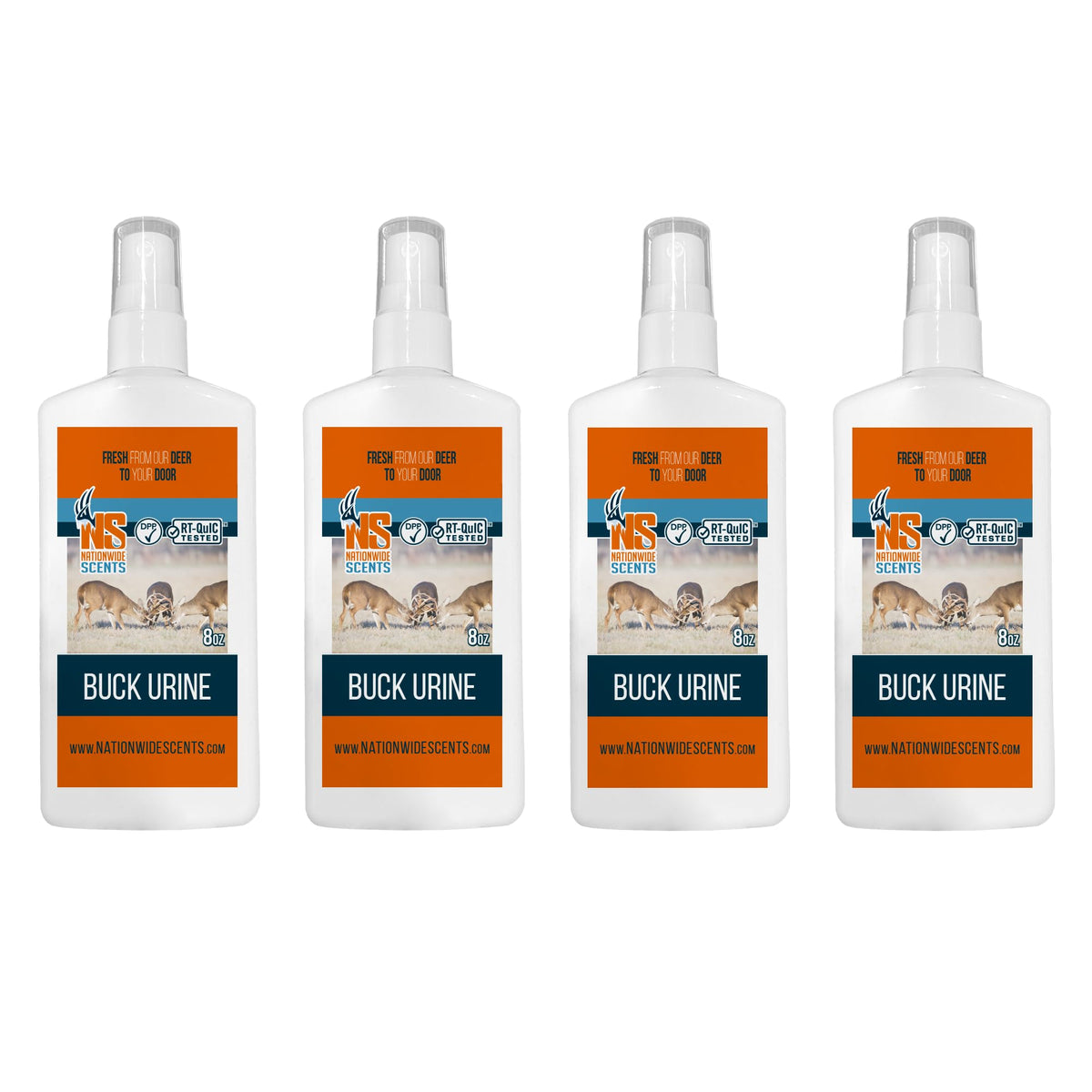 Nationwide Scents Buck Urine at stand to attract bucks with dominance scent