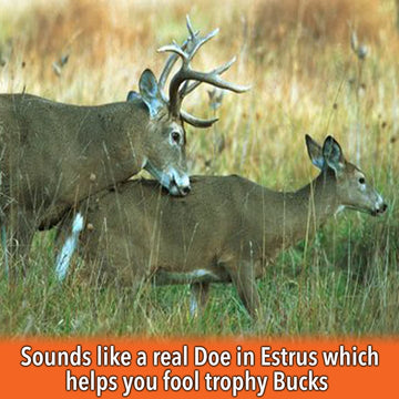 Nationwide Scents Deer Call adjustable reed ring for quick volume control