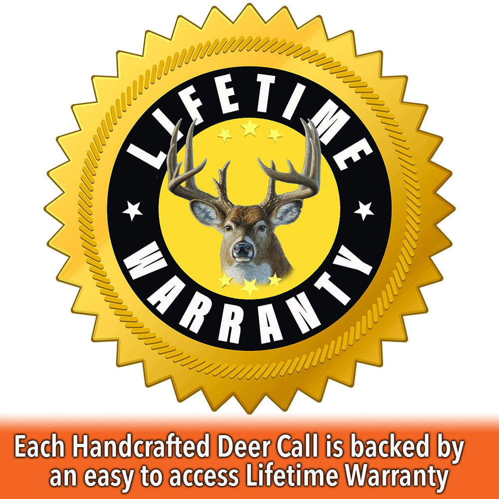 Nationwide Scents deer rattle bag buck call in action, enhances stand hunting scenarios.