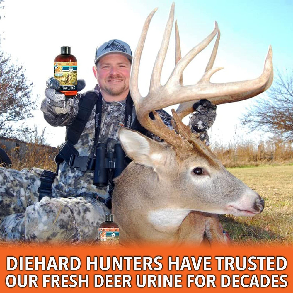Nationwide Scents Deer Urine Wick dispenses scent farther for wider coverage.