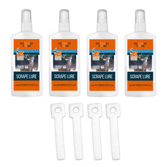 Nationwide Scents Scrape Lure 8oz pack attracts bucks in mock scrapes