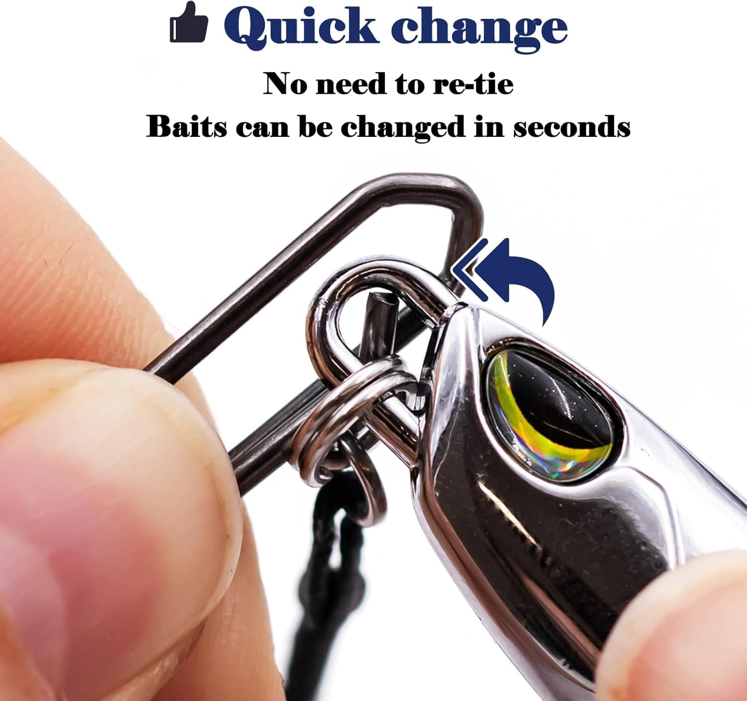 Saltwater and freshwater compatible swivel for various rigs