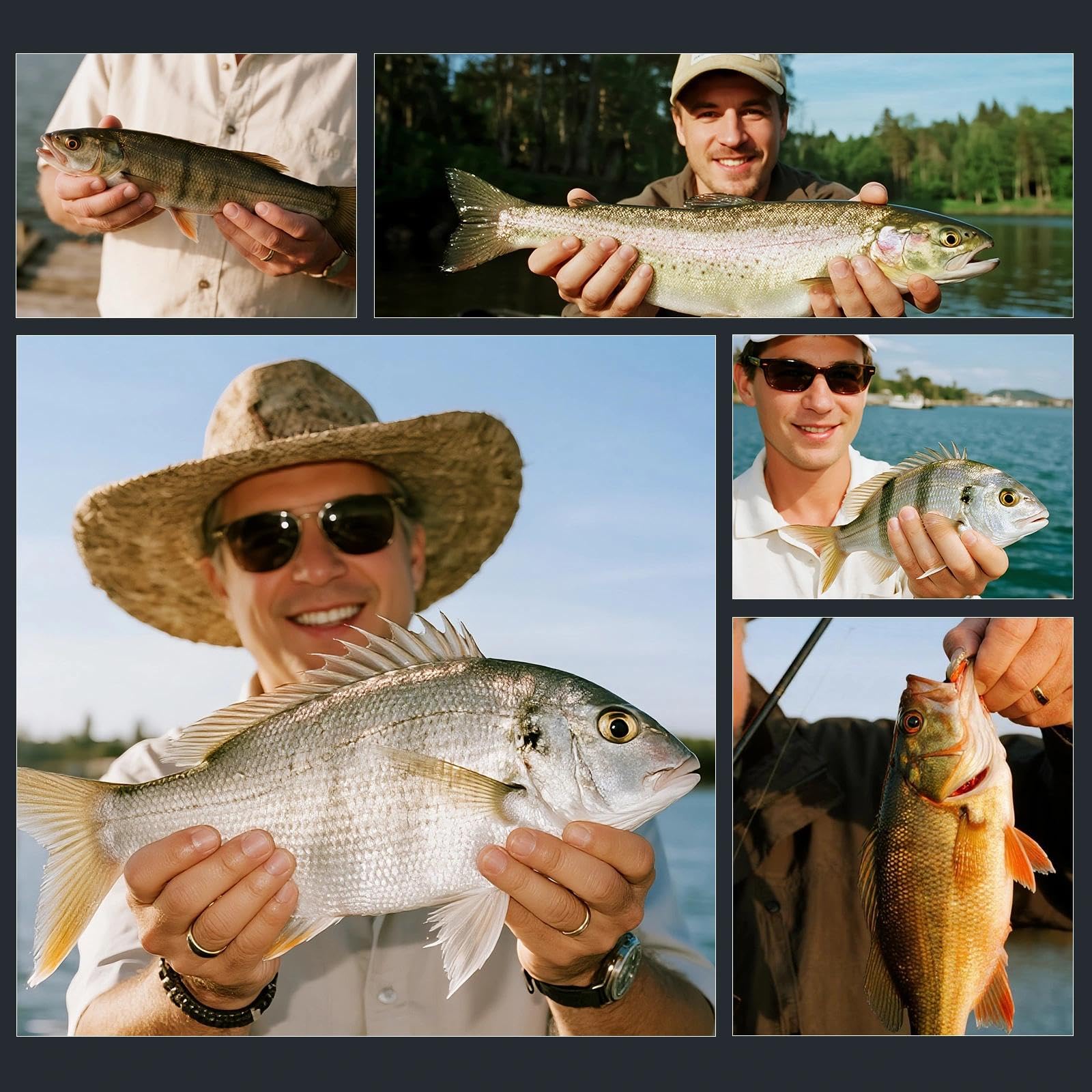 Anti-corrosion coating on Natufish jig heads for saltwater use