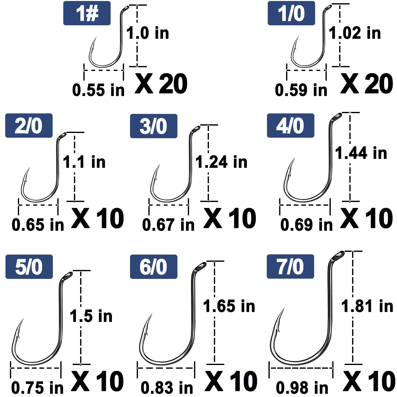 High carbon steel octopus hooks material close-up