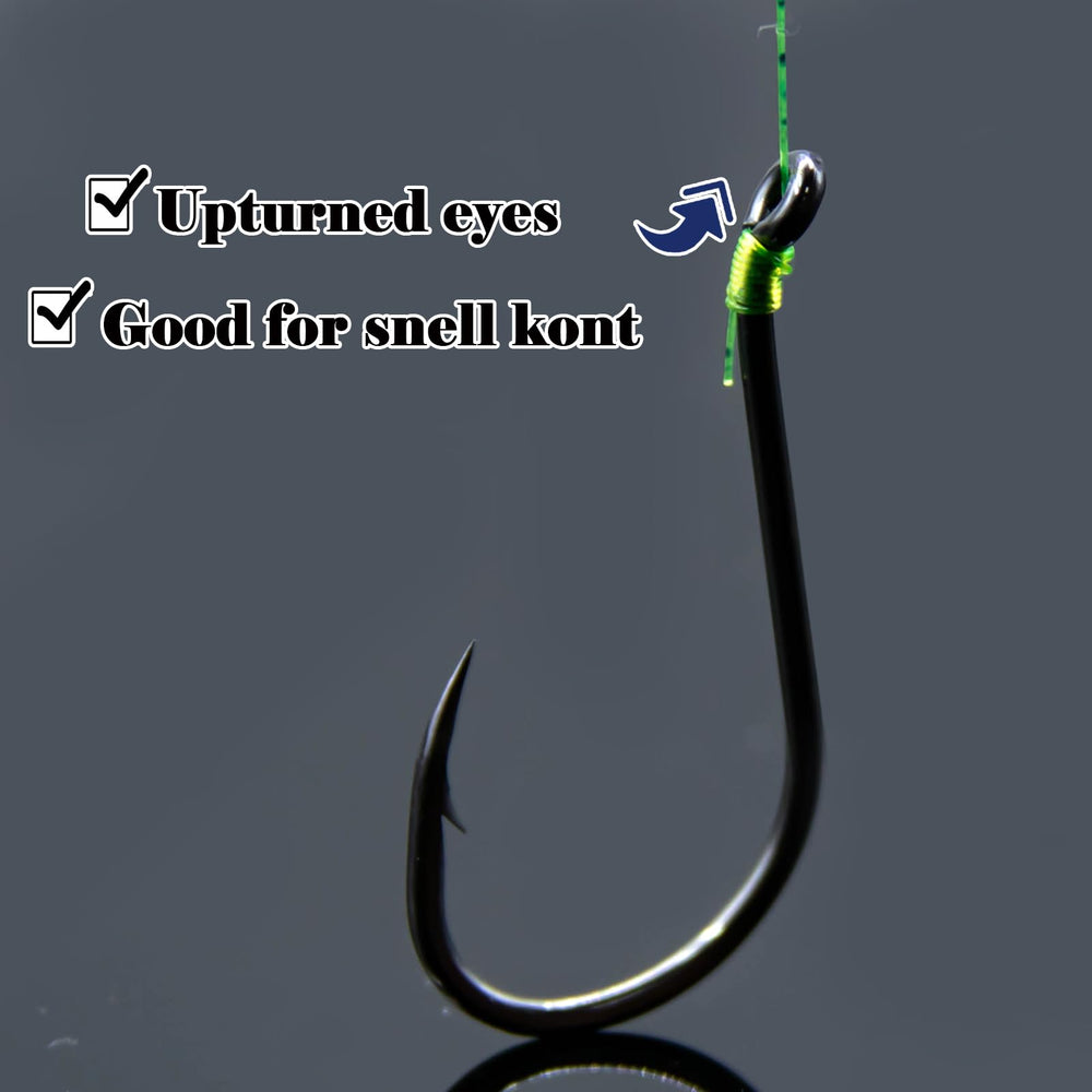 Assorted sizes for saltwater fishing rigs