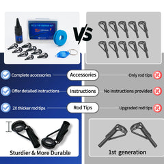 10g epoxy glue for rod tip repairs
