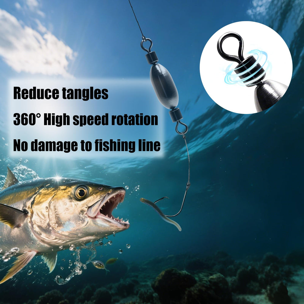 Weights suitable for freshwater and saltwater fishing