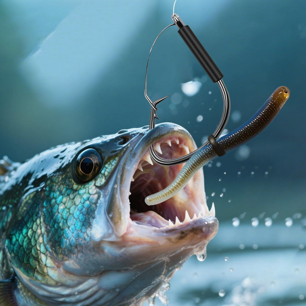 90-degree bend and offset design for easier lip-hooking