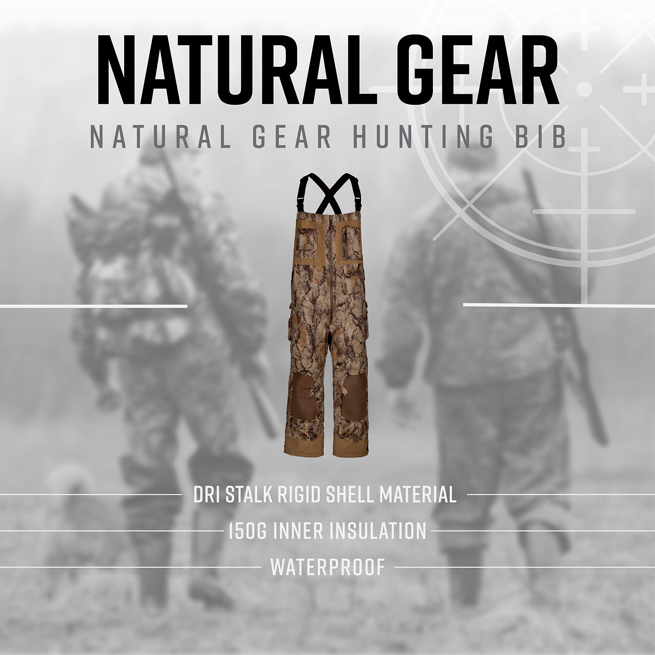 Natural Gear cargo pockets provide handy storage for essential gear