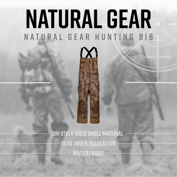 Natural Gear cargo pockets provide handy storage for essential gear