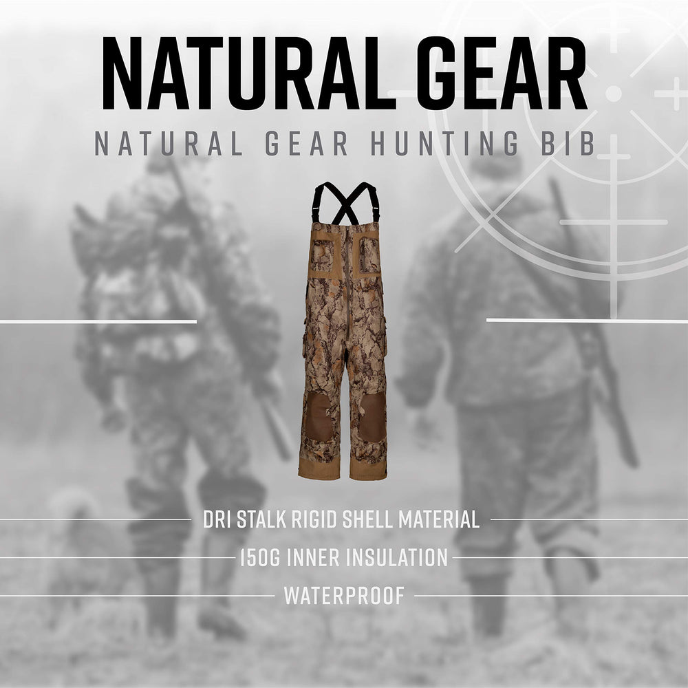 Natural Gear cargo pockets provide handy storage for essential gear