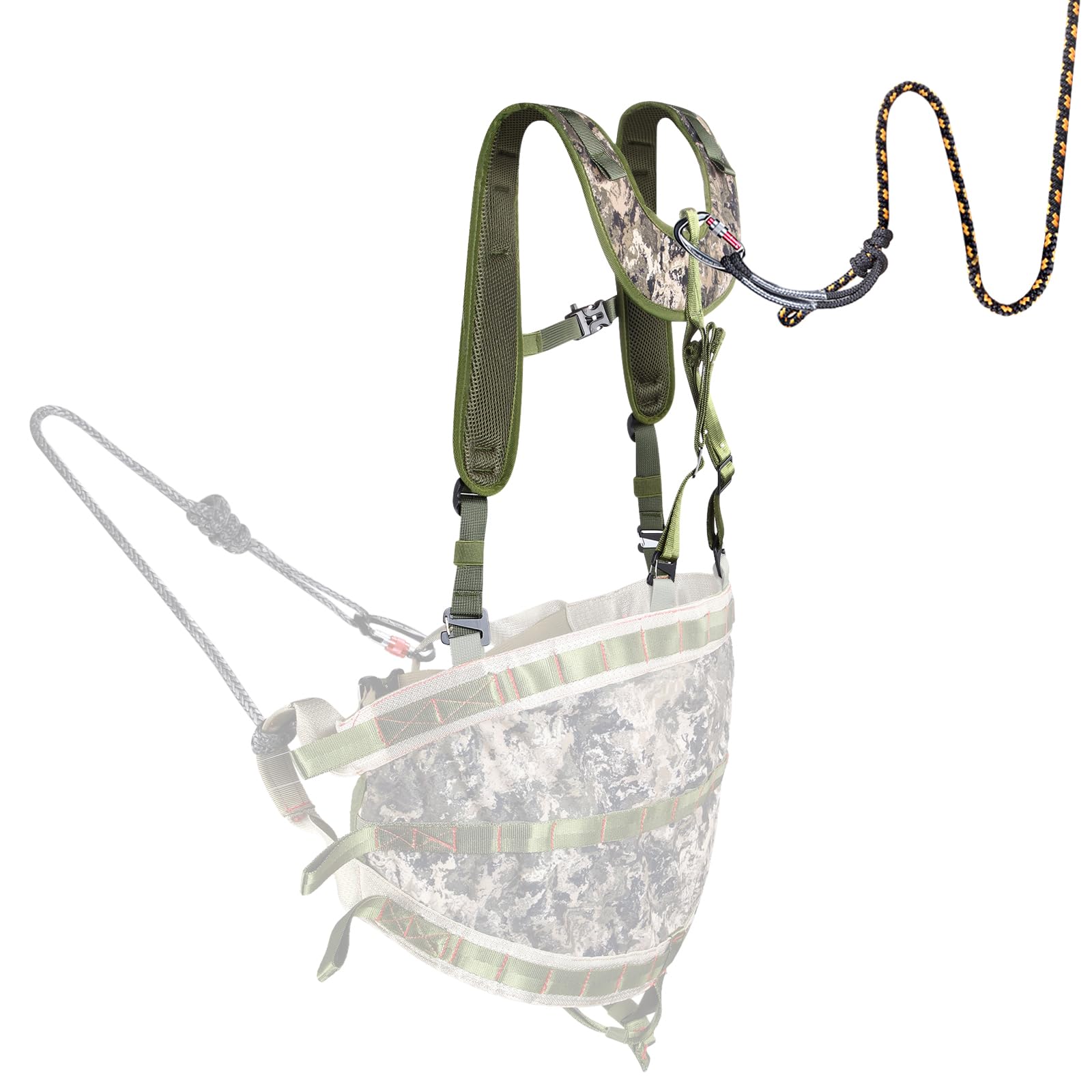 NatureBlend abrasion-resistant hunting rope withstands rugged outdoor use for long-lasting reliability
