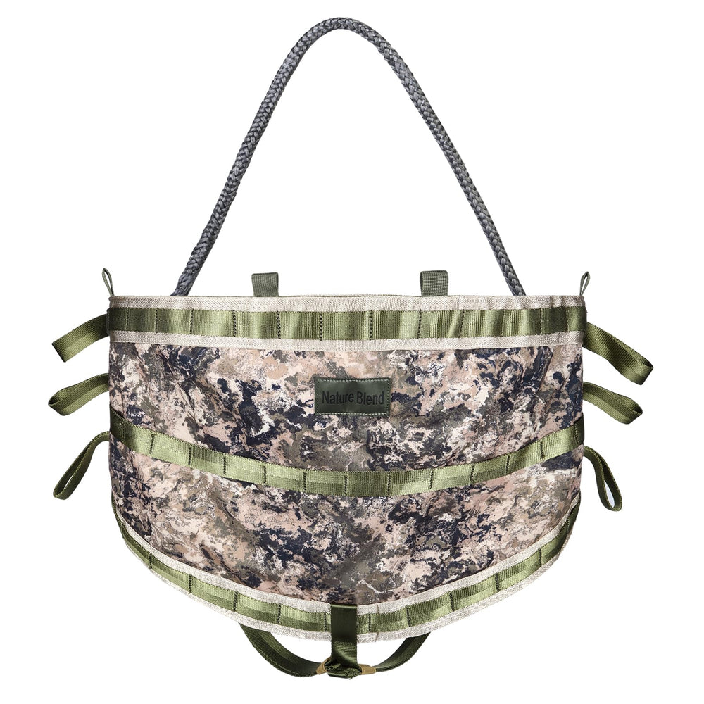 NatureBlend Gen 1 hammock saddle side view showing ultralight design.