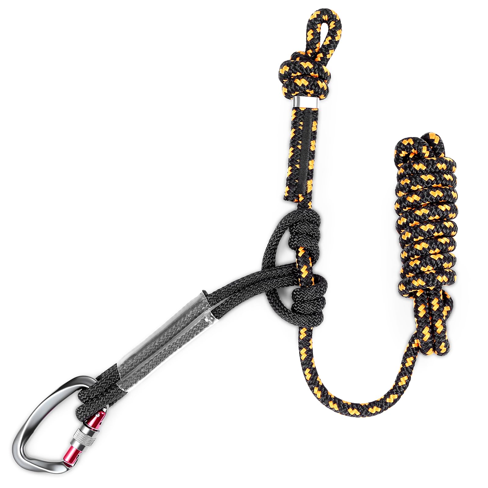 NatureBlend low-light reflective rope increases visibility at dawn or dusk for safer handling