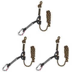 NatureBlend tree stand safety rope setup enables quick, secure rigging for saddle hunting