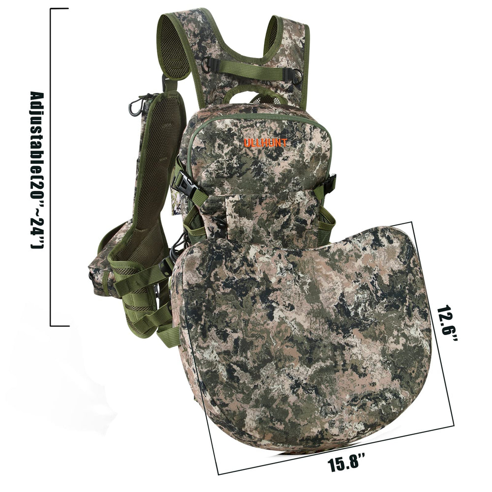NatureBlend Turkey Vest lightweight design demonstrates near-skin fit and snag-free movement