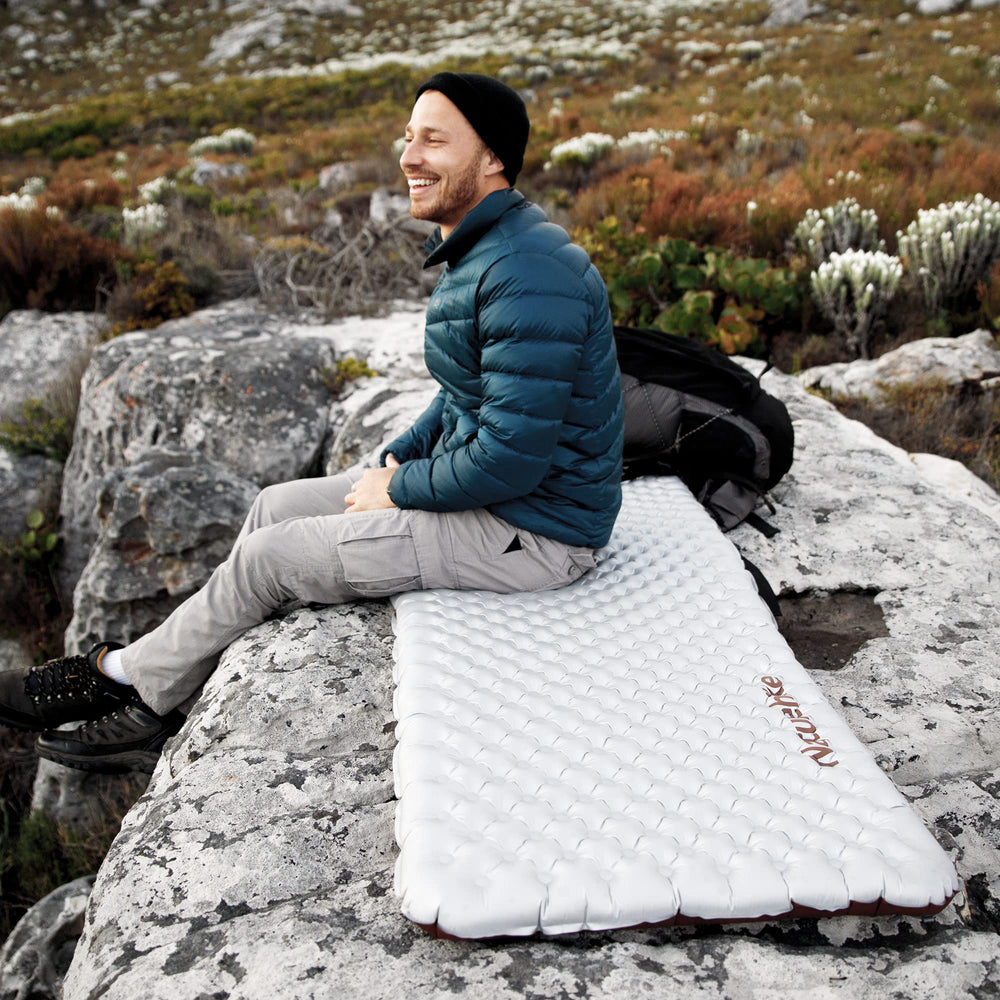 Naturehike 183x58 cm dimensions suit side sleepers for ample movement.