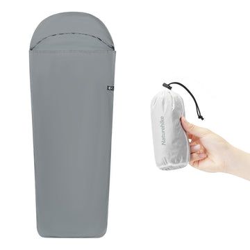 Naturehike ultralight sleeping bag liner ready for backpacking comfort