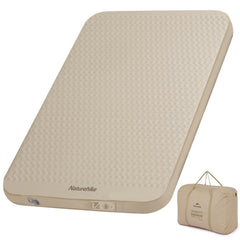 Naturehike 4.7-inch thick self-inflating sleeping pad ready for easy camping comfort