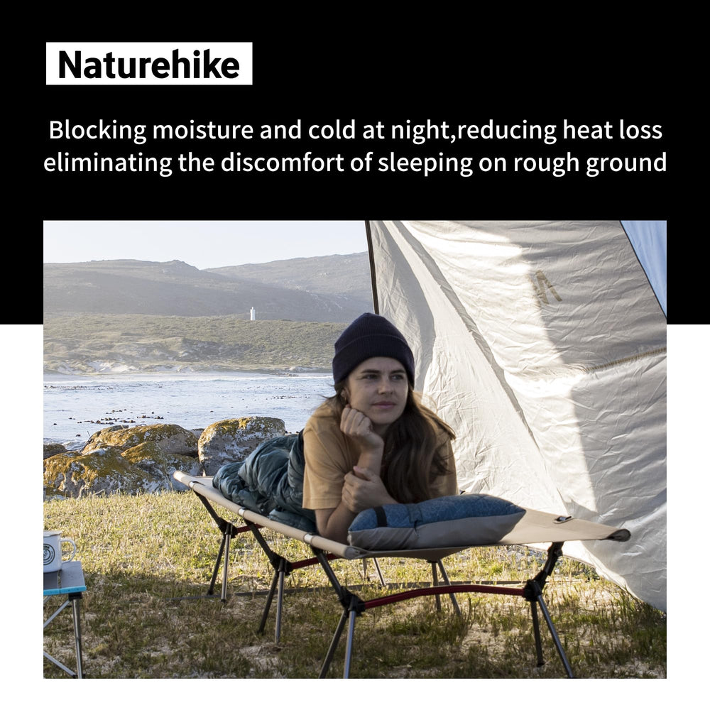 Naturehike ArmyWild cot three-support legs prevent sinking
