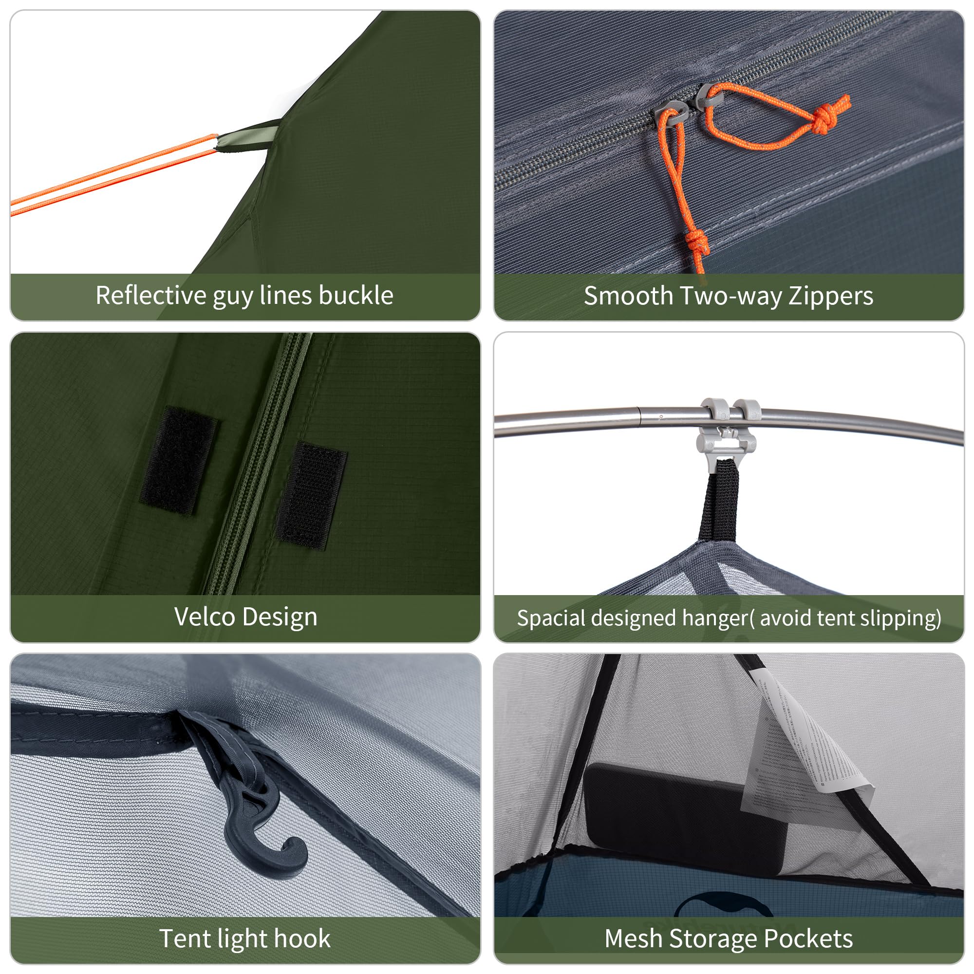Naturehike bikepacking contents included ensures complete setup instantly.