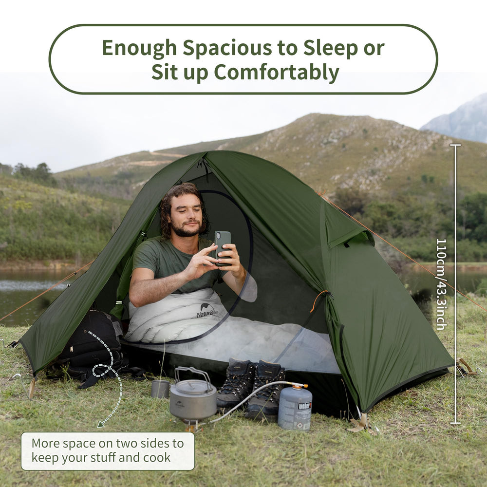 Naturehike bikepacking footprint included saves extra gear purchases.