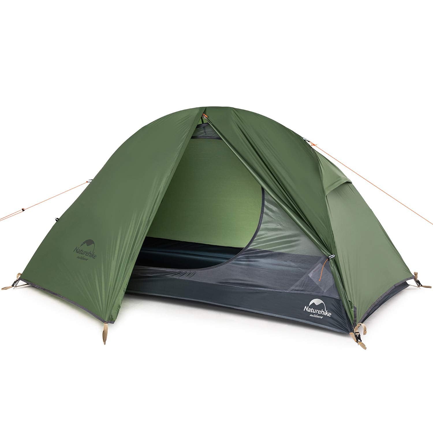 Naturehike bikepacking ultralight tent minimizes pack weight for trips.