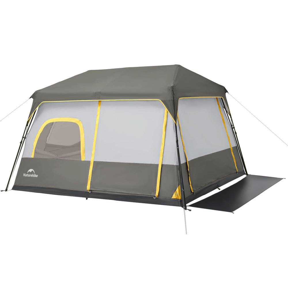Naturehike Cape 6-Person Tent instant setup in 60 seconds for quick camping