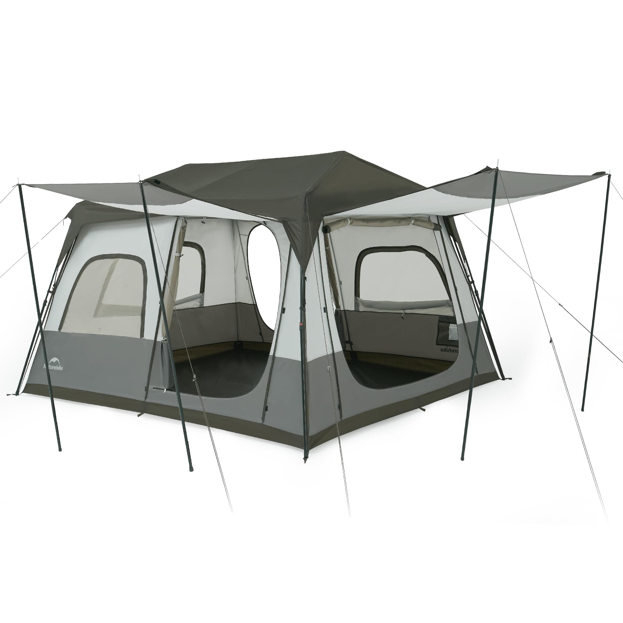 Naturehike Cape packed travel size ideal for car camping