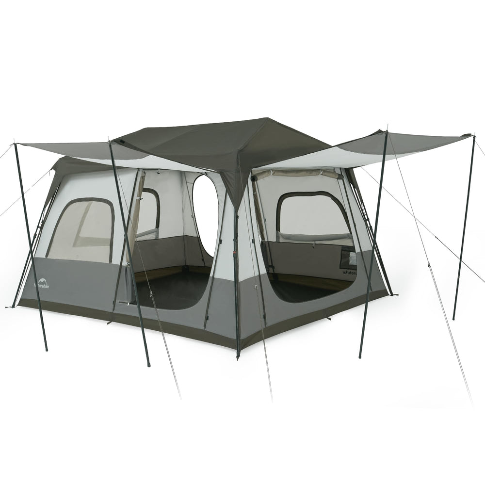 Naturehike Cape packed travel size ideal for car camping