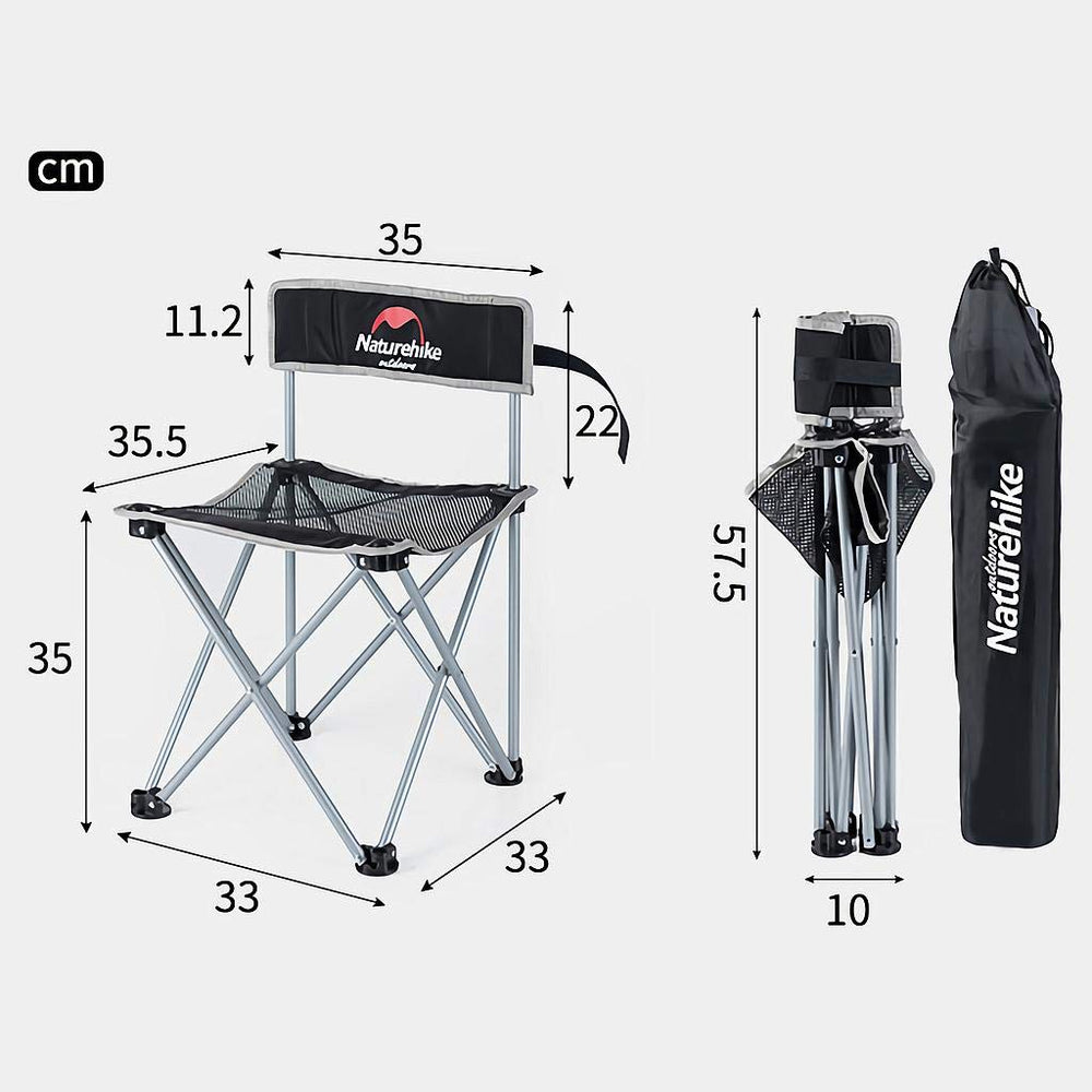 Naturehike aluminum poles assembling quickly for outdoor setup